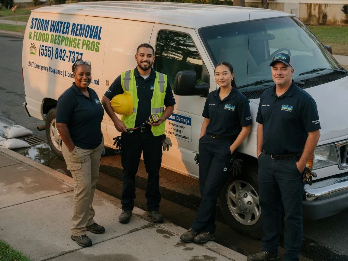 Storm Damage Water Removal company in East Lyme, CT
