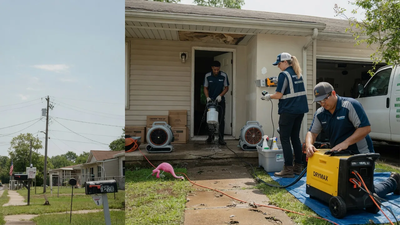 Storm Damage Water Removal in East Lyme, CT near me